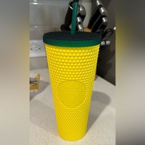 Pineapple Starbucks cup